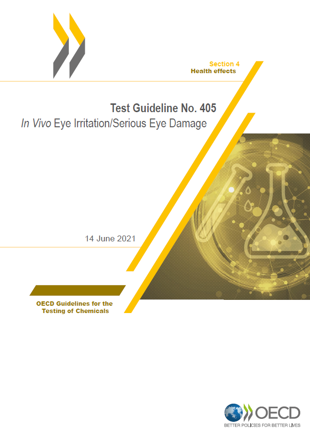 OECD GUIDELINE FOR THE TESTING OF CHEMICALS In Vivo Eye Irritation